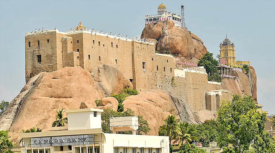 The Rock Fort Temple